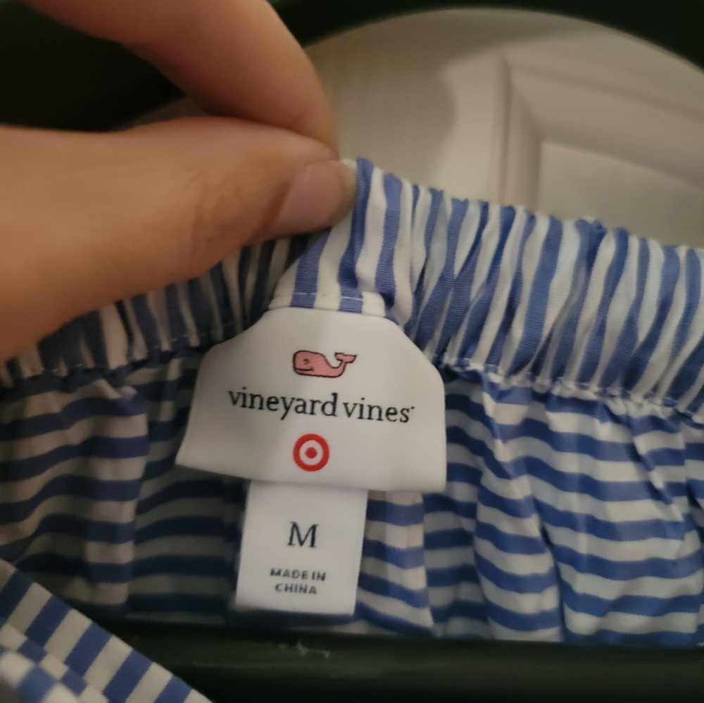Vineyard Vines for Target striped skirt